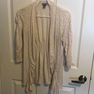 Light cardigan